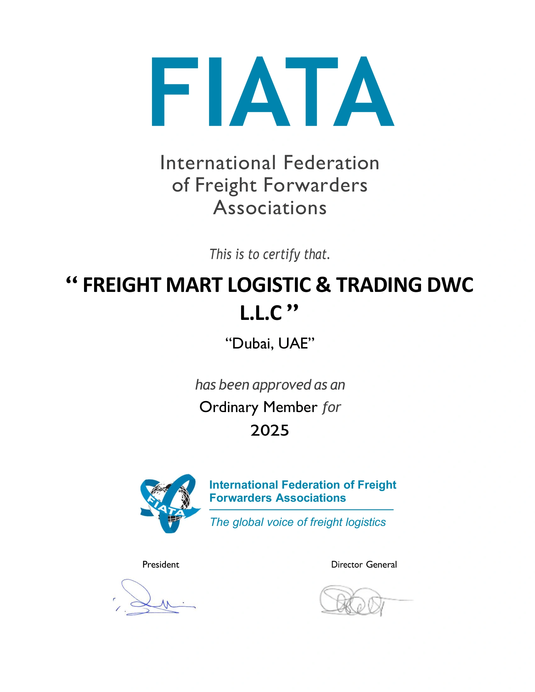 Certificate Placeholder